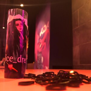 Dreadlock Rubber Bands: Black or Transparent Elastic Hair Ties (130-140 Pieces) image 5