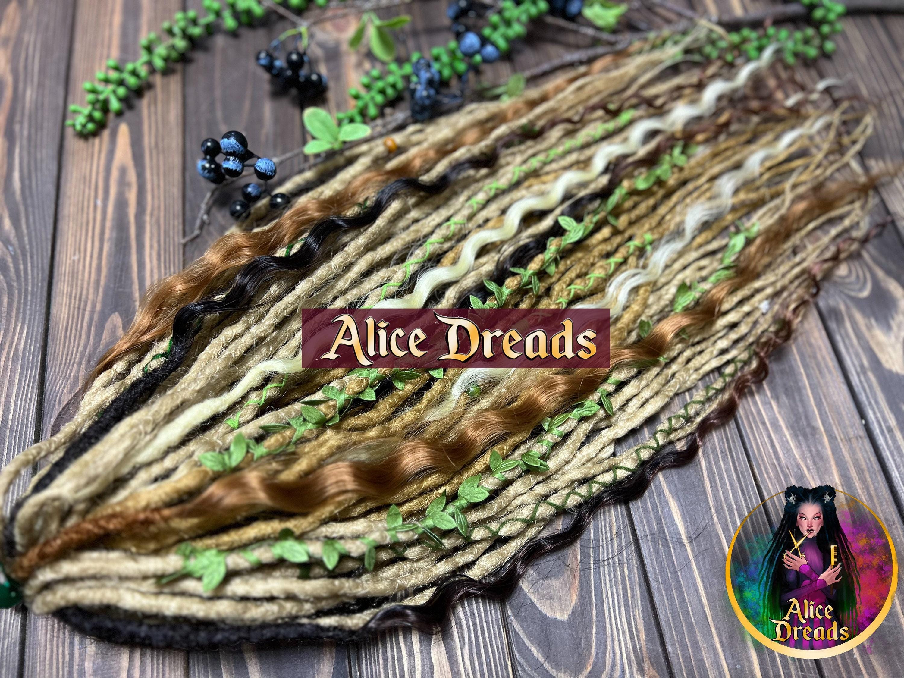 Crochet Synthetic Dreads 