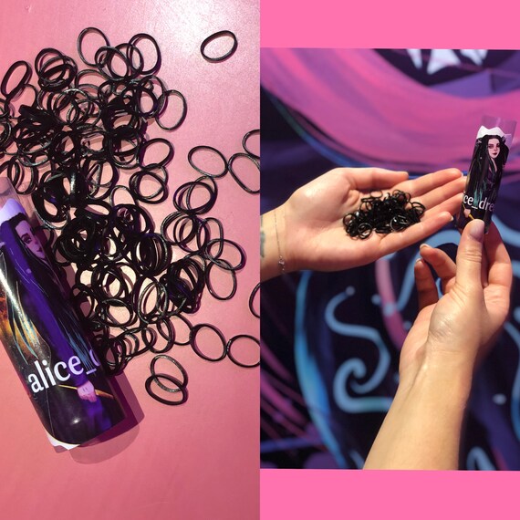 RUBBER BANDS for Dreads Dreadlocks Elastic Bands Dreadlock Etsy