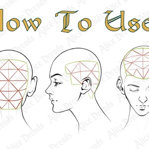 Synthetic Dreads Double Ended or Single Ended Dreadlocks Dark Brown ...