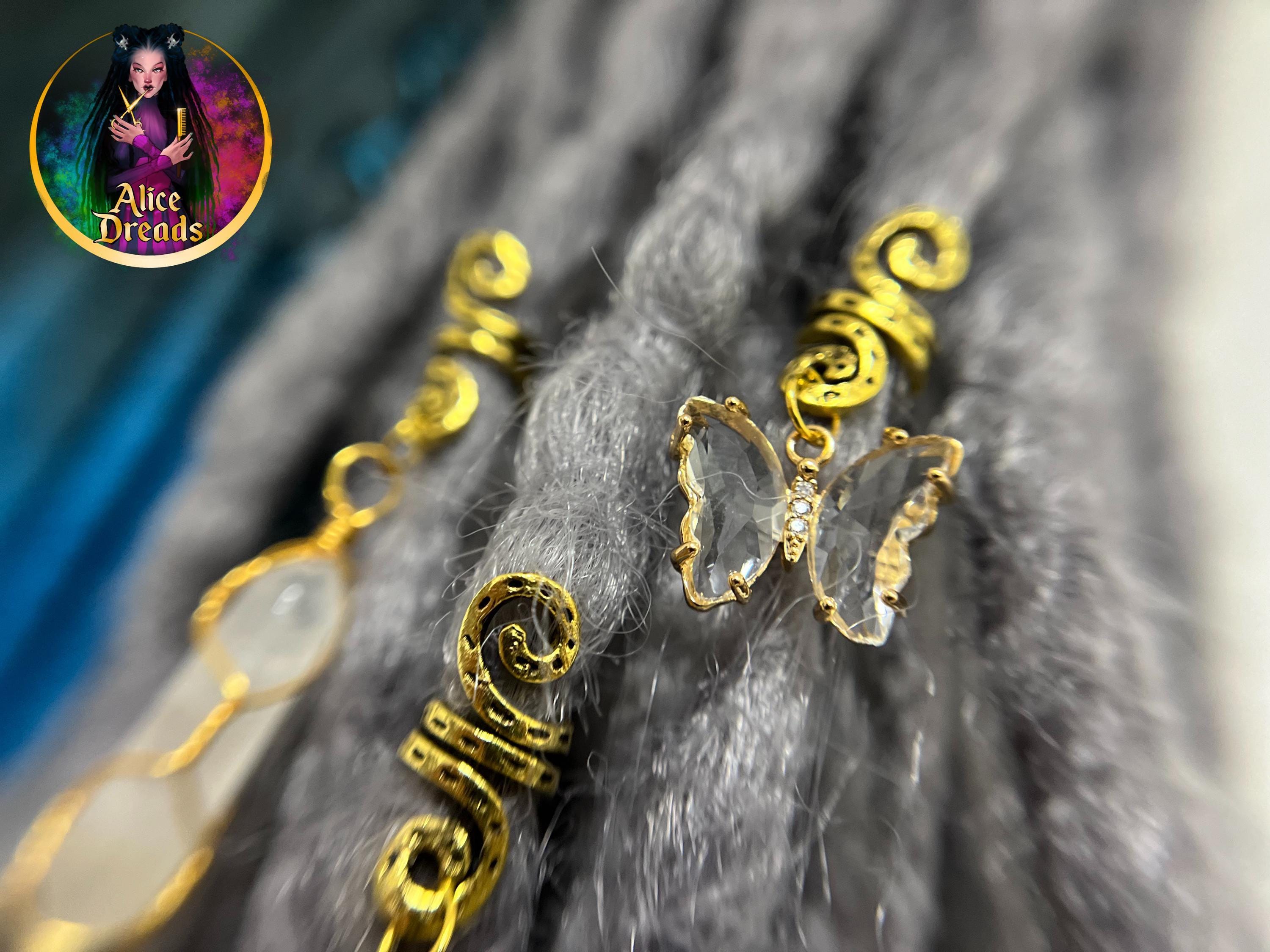 Three Dread Accessories, Bead for Dreads, Hair Beads, Dreadlock Beads ...