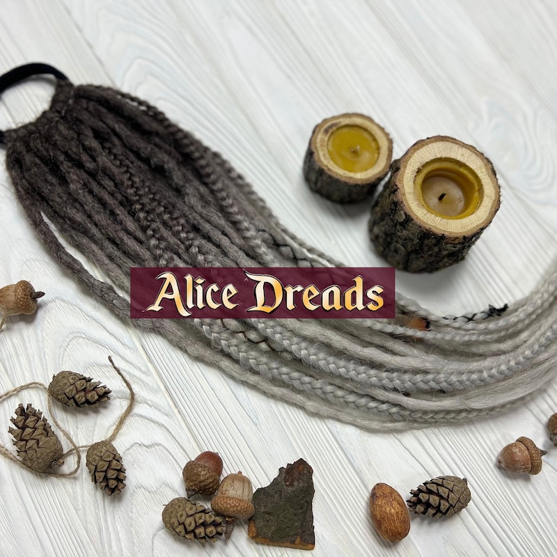 Gray Braided Wig - Etsy - Page 15