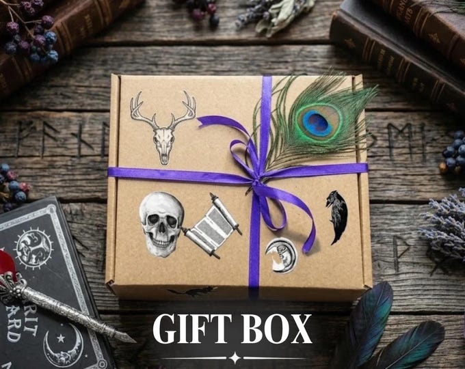 Mystery Dreadlock Gift Box for Dreadheads, Surprise Set, Christmas Present
