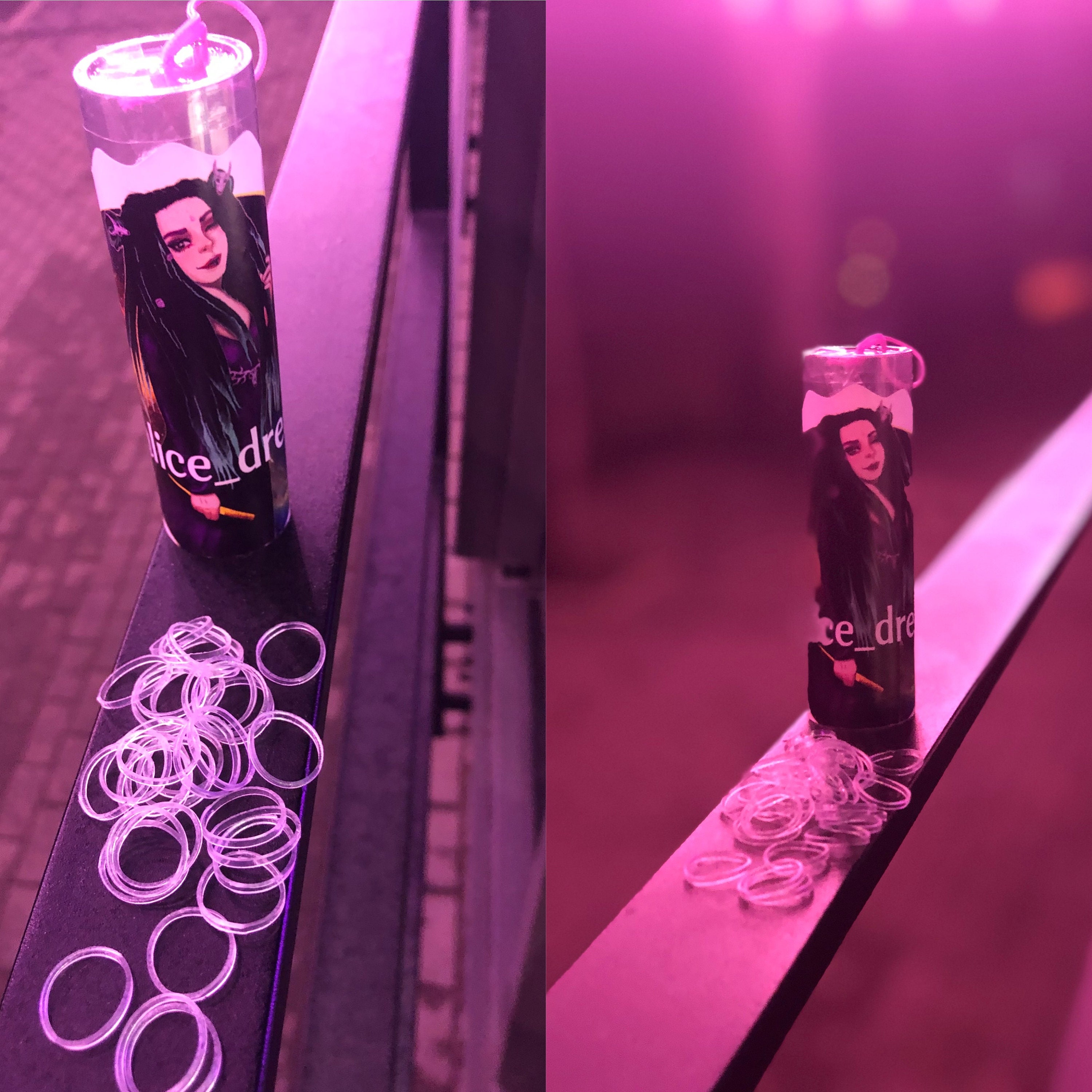 RUBBER BANDS for Dreads Dreadlocks Elastic Bands Dreadlock Etsy