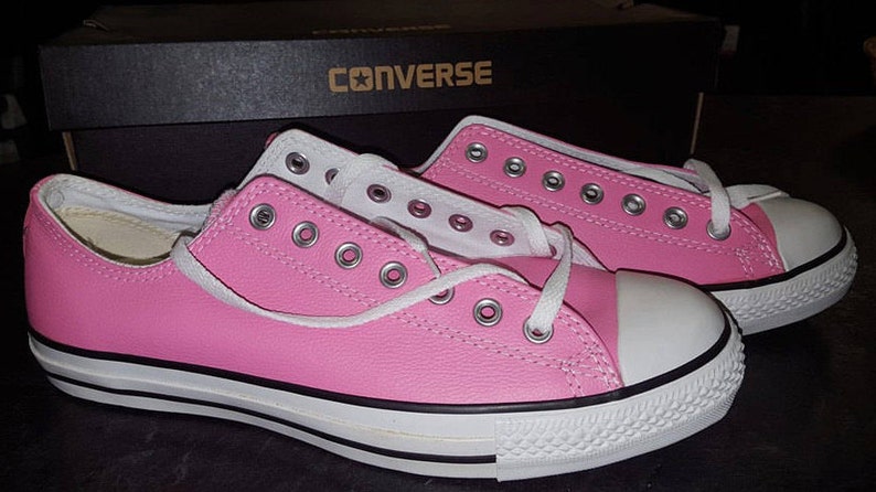 mens leather converse shoes