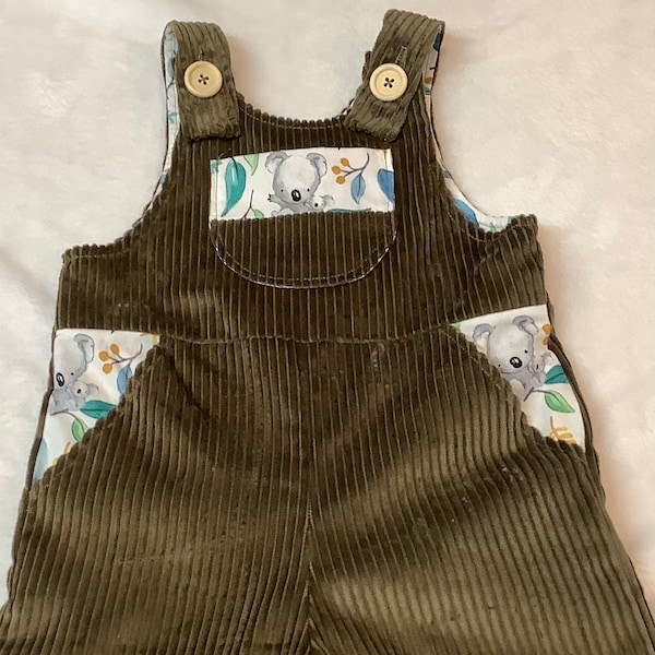 toddler overalls, winter overalls, coveralls, bib and brace overalls, toddler winter pants, cord overalls , pants size 3