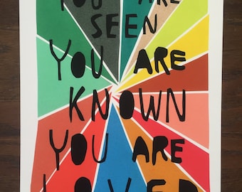 you are seen