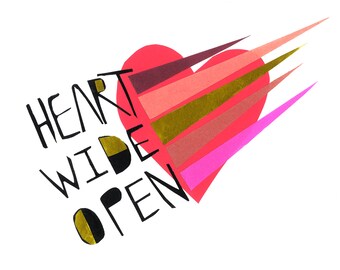heart wide open