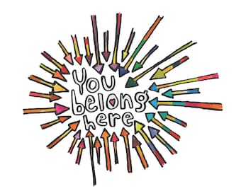 you belong here