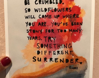 surrender