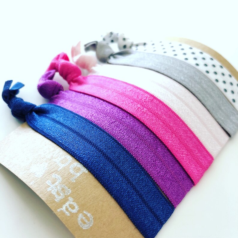 Hair Tie Bracelets Barb / Creaseless Hair Ties Etsy