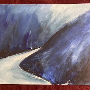 Hudson River Blues: Original Painting
