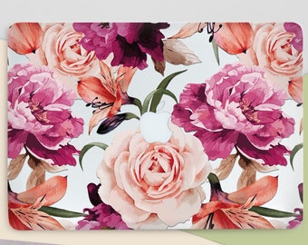 Flowers Macbook Air 11 Case Floral Macbook 12 Cover Case Macbook Pro 13 2016 Mac Pro 15 2017 Case For Macbook Air 13 Macbook Air Case CG2064