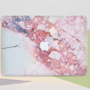 White Pink Marble Macbook Pro 13 Cover Macbook 12 Inch Case Macbook Air 13 Case Macbook Pro Macbook Pro 15 Case Macbook Pro Retina 15 CG2044
