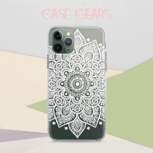 Mandala Flower iPhone XR Cover iPhone 5s Case iPhone 6 Plus Case Floral 6s Plus Case Summer Case S7 Edge Case iPhone X Case Galaxy S8 CG1572