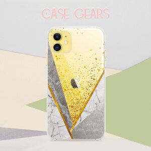 Rose Gold Marble iPhone X Case iPhone 6s Phone Clear Transparent iPhone 8 Phone Sweet 5s  iPhone 6 Case iPhone 5c Case Galaxy Note 8 CG1592