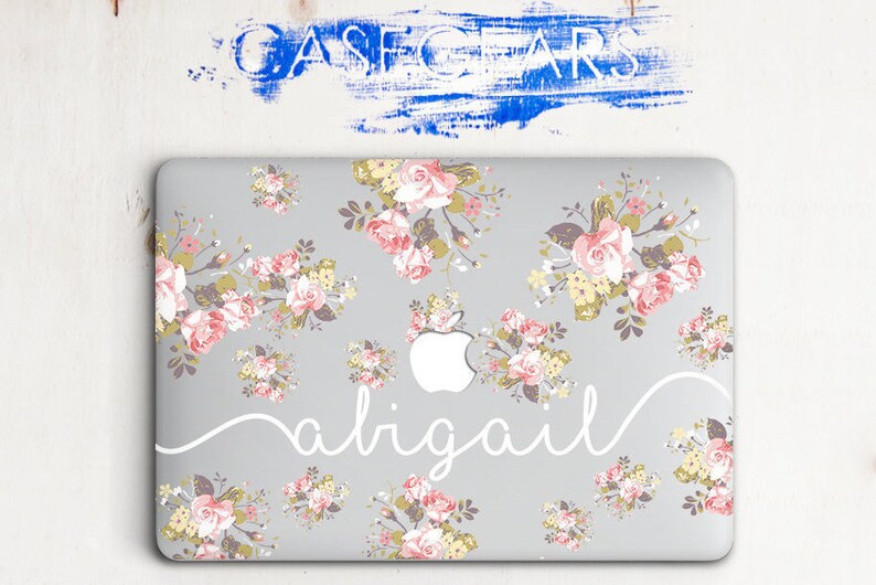 Custom Name Personalized Laptop Case Macbook Air 11 Case Etsy