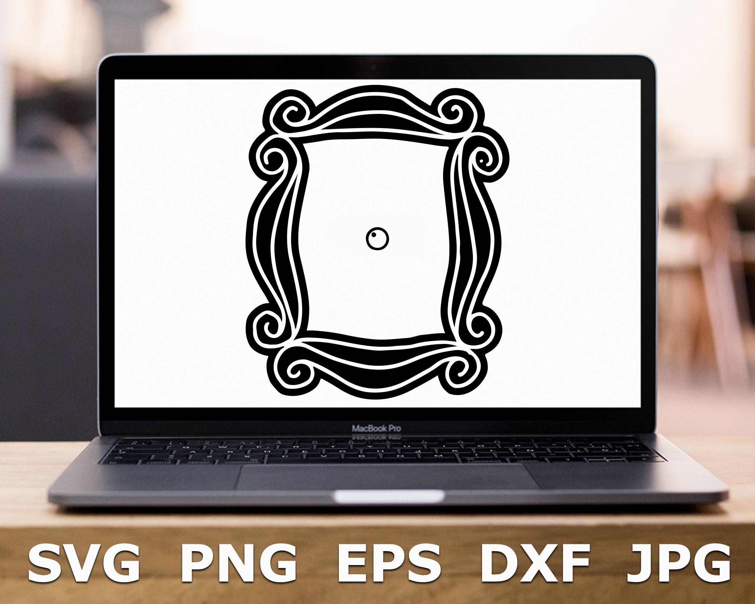Free Free 98 File Friends Frame Svg SVG PNG EPS DXF File