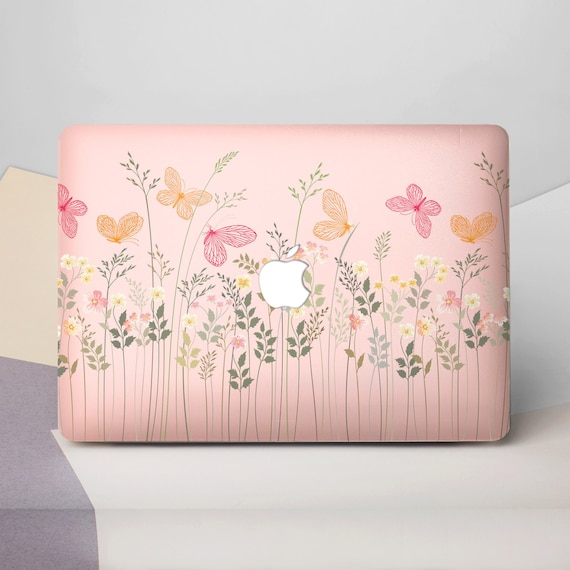 floral macbook pro case
