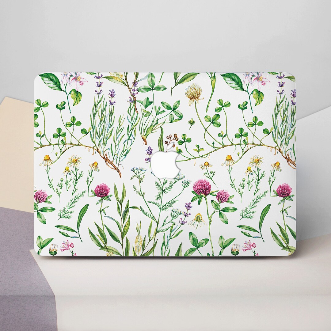 Floral MacBook Air 13 2018 Cover MacBook Air 11 Inch Cover For Etsy