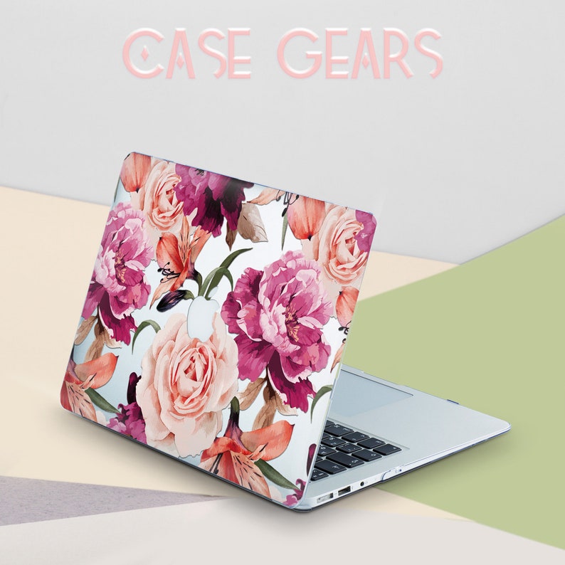 Flowers Macbook Air 11 Case Floral Macbook 12 Cover Case Etsy