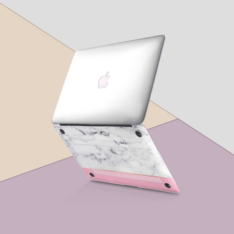 Custom MacBook Air 13 2018 Case MacBook Pro 15 Cover Marble Etsy