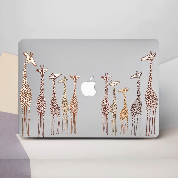 macbook pro covers 13 inch giraffe