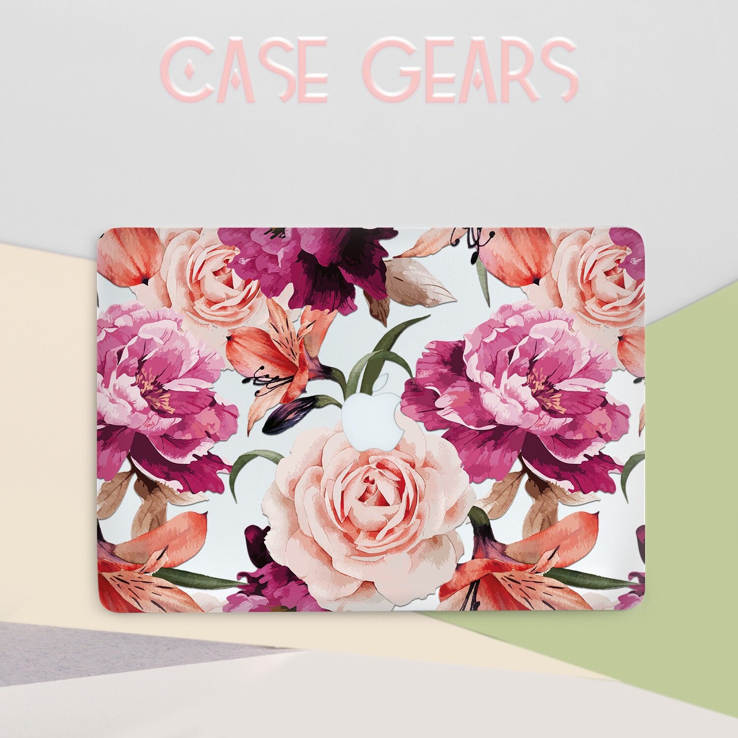 Flowers Macbook Air 11 Case Floral Macbook 12 Cover Case Etsy