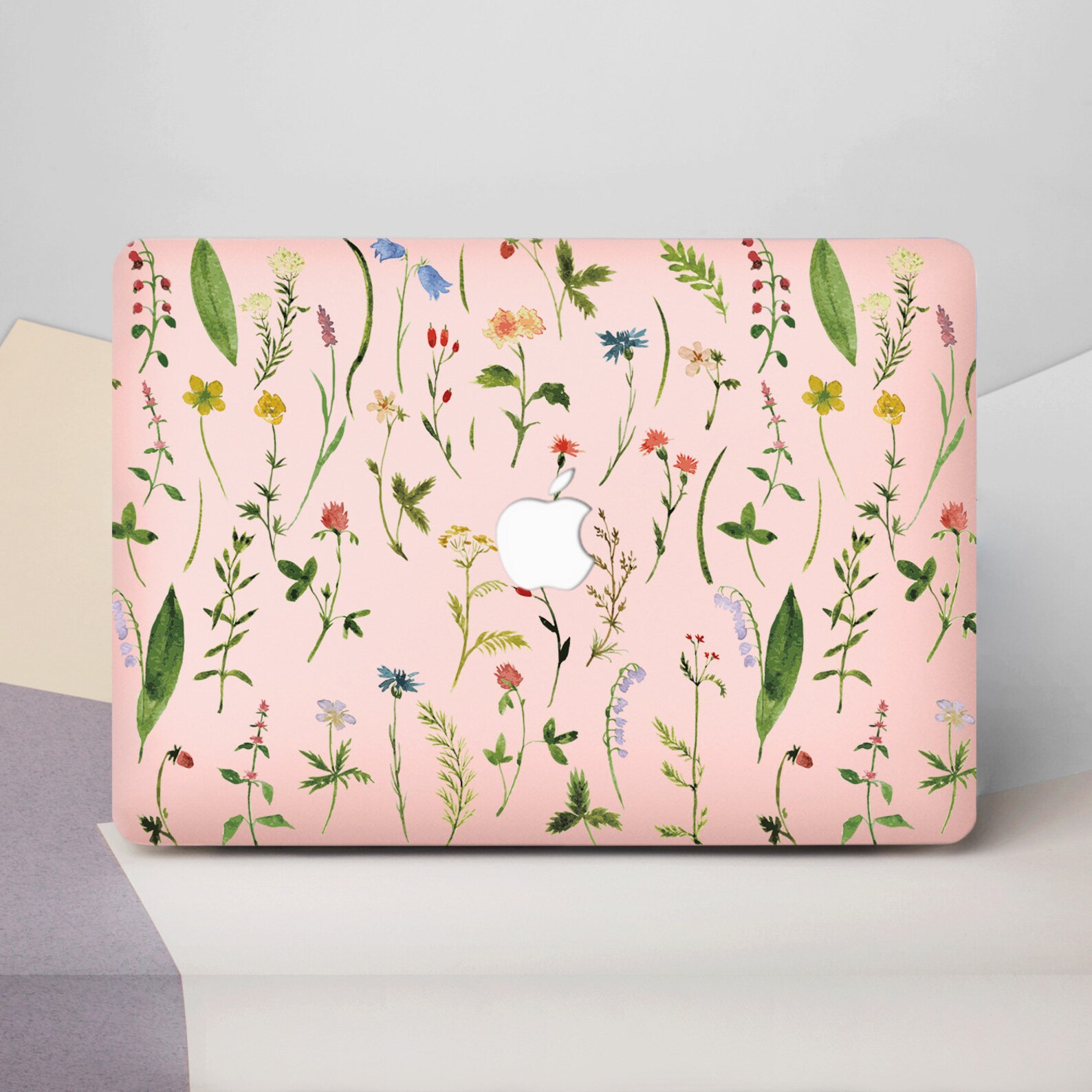 Flower Macbook Air 13 Case Laptop Clear Laptop Macbook Pro 15 Etsy