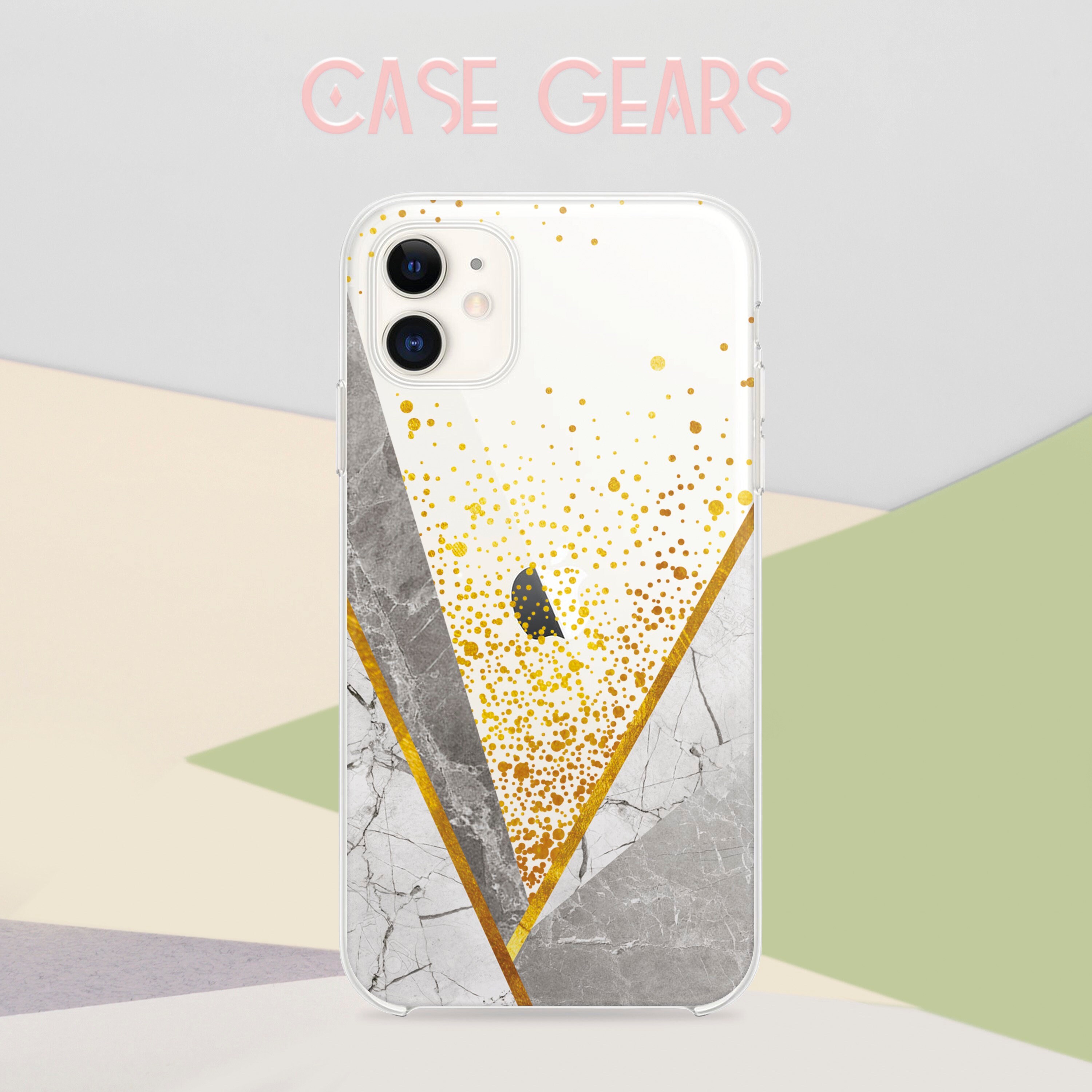 Rose Gold Marble X Case Iphone 6s Phone Clear -