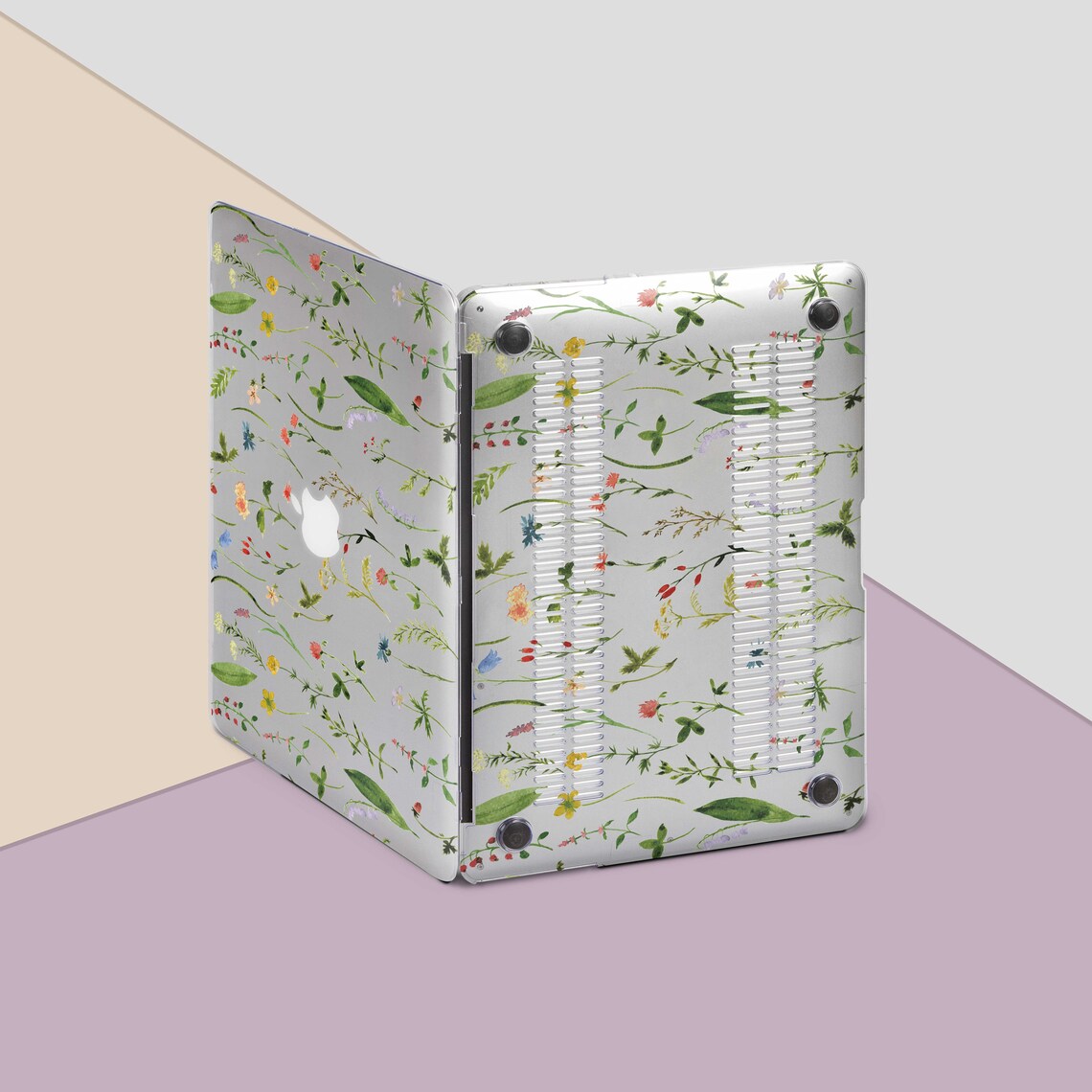 Flower Macbook Air 13 Case Laptop Clear Laptop Macbook Pro 15 Etsy