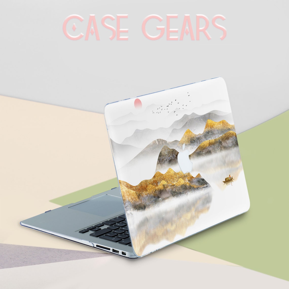 Japan Art Macbook Pro 16 Inch Case Macbook Air 13 in Printed Etsy