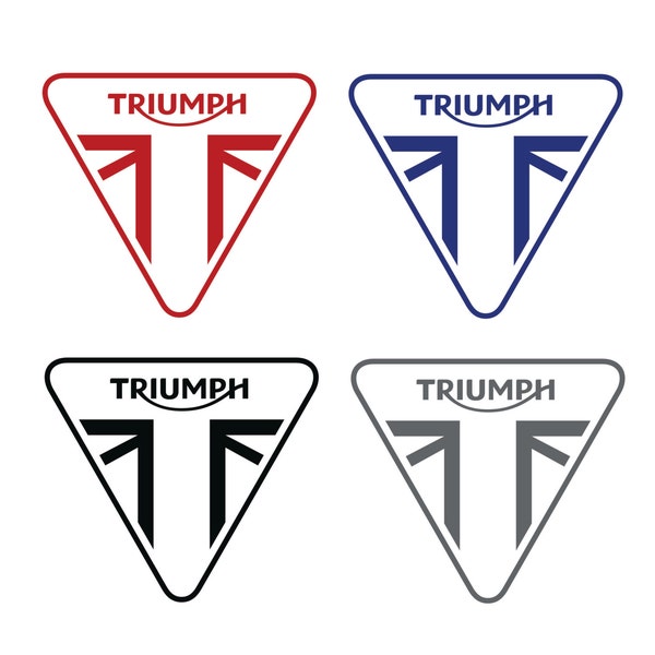 Triumph Motorcycles Decal / Sticker - High Quality