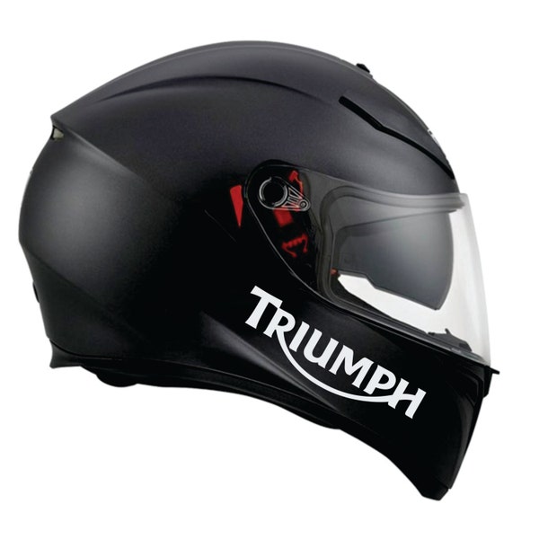 Triumph Logo Decal / Sticker - High Quality