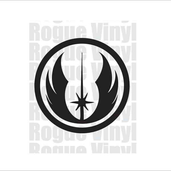 Jedi Order Symbol - Etsy
