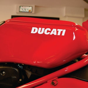 Ducati Monster Mod.2 Tankschutz Motorrad Aufkleber - Star Sam