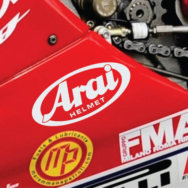 Arai Helmet Stickers Etsy