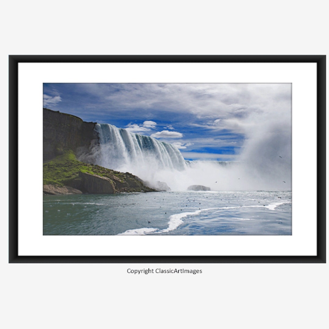 Niagara Falls Printable Wall Art Waterfall Digital Download - Etsy