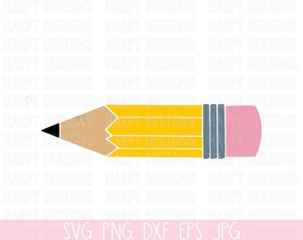 Download Free Pencil Svg Pencil Monogram Svg School Svg Education Svg Etsy SVG Cut Files