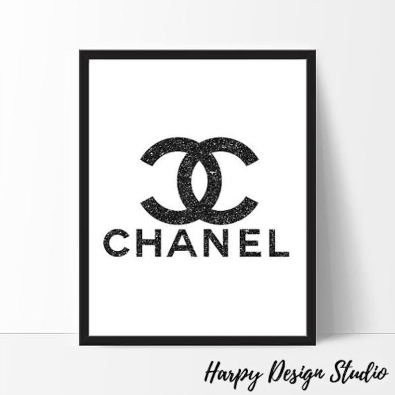 Chanel Emblem, Style Coco Chanel Print, Black Glitter, Coco Chanel Artwork, Design Print, Wall Artwork, Design Wall Artwork, Black, Glitter Printable photo regarding Printable Chanel Logo titled Chanel Brand, Design Coco Chanel Print, Black Glitter, Coco Chanel Artwork, Design and style Print, Wall Artwork, Design Wall Artwork, Black, Glitter Printable