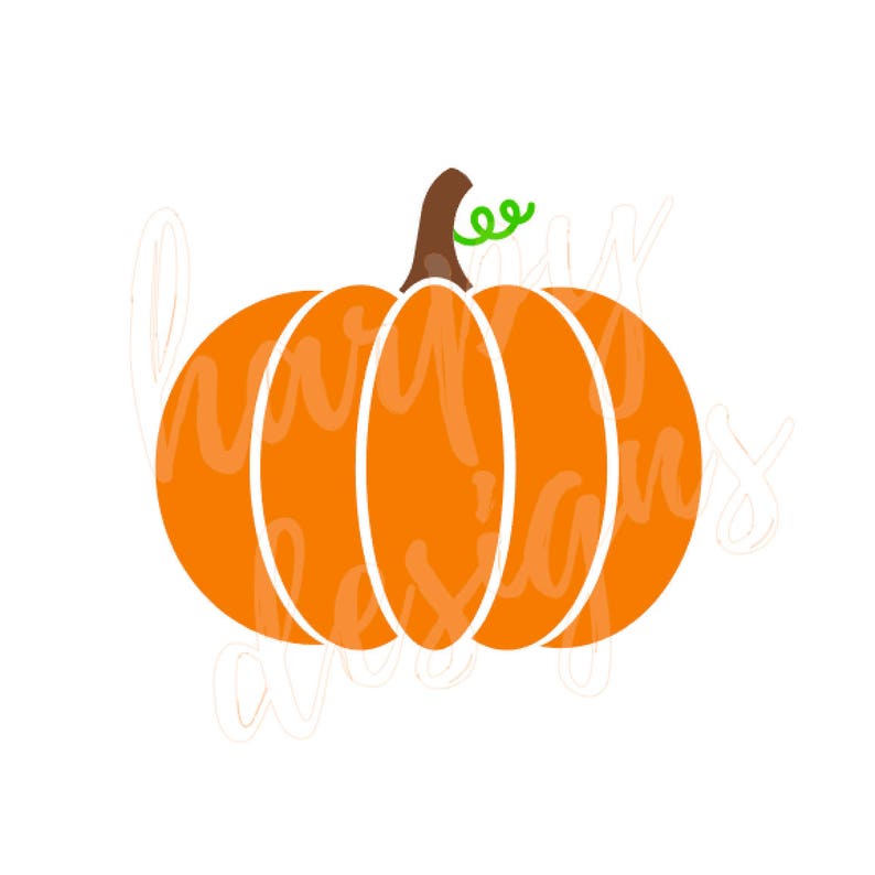 Download Pumpkin SVG File Pumpkin Clipart Pumpkin Cut Files Fall | Etsy