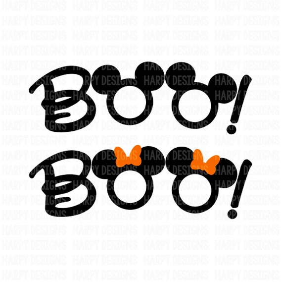 Download BOO SVG File Boo Svg Halloween SVG Cricut Files | Etsy