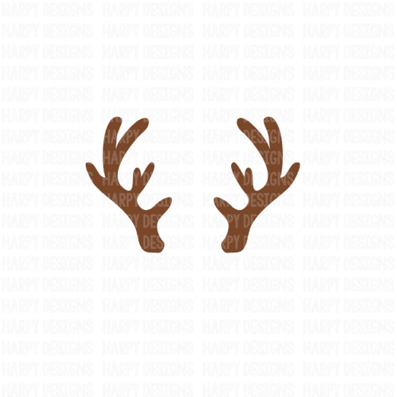 Download Antlers SVG Deer SVG SVG Files Christmas Svg Digital Cut ...