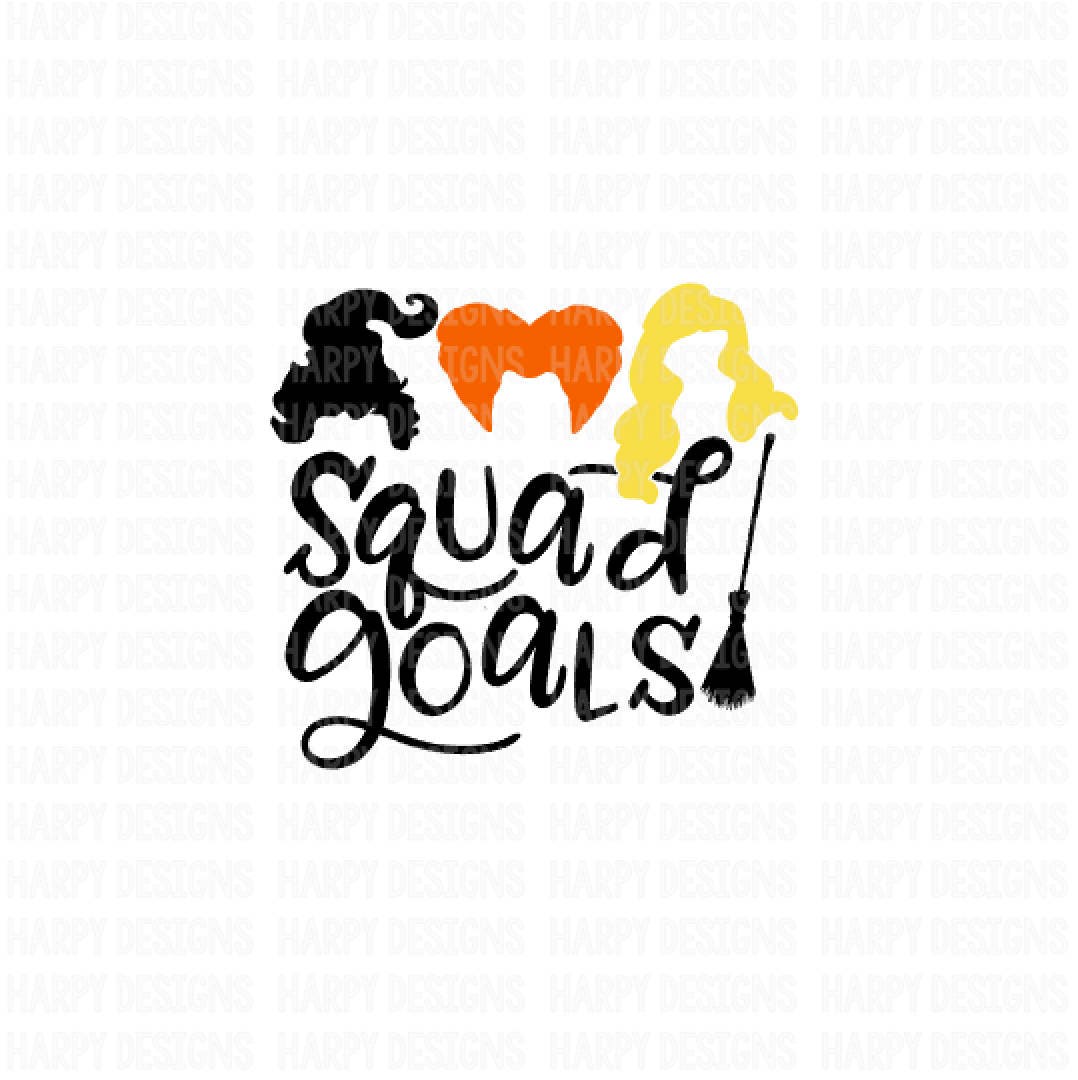 Download Hocus Pocus SVG Sanderson Sisters SVG Halloween SVG Squad ...