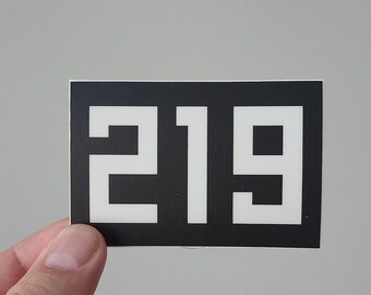 219 Pegatina
