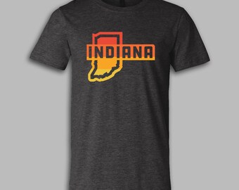 Indiana Sunset Tee