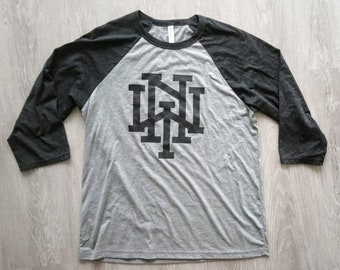 Camiseta de béisbol NWI