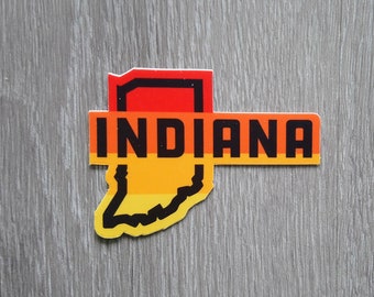Indiana Pegatina