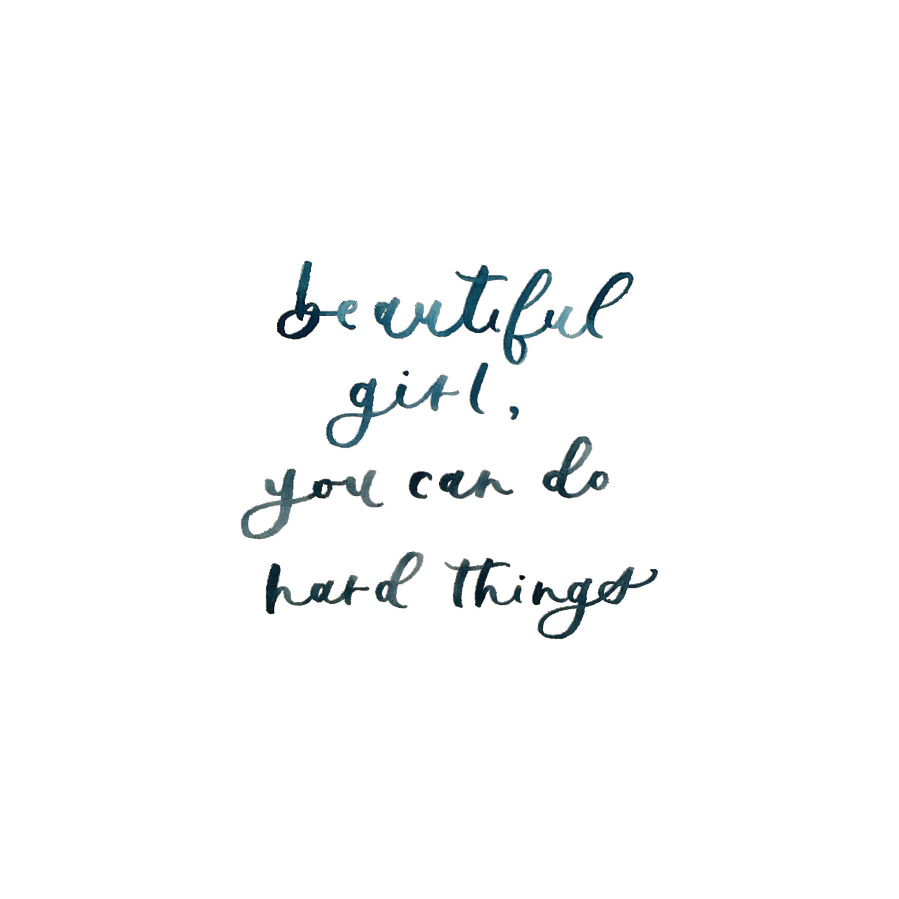 Beautiful girl you can do hard things tapestry new arrivals