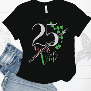 25 on the Vine